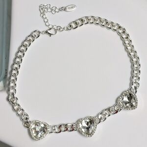 Liars & Lovers Hearts Chocker Neckles